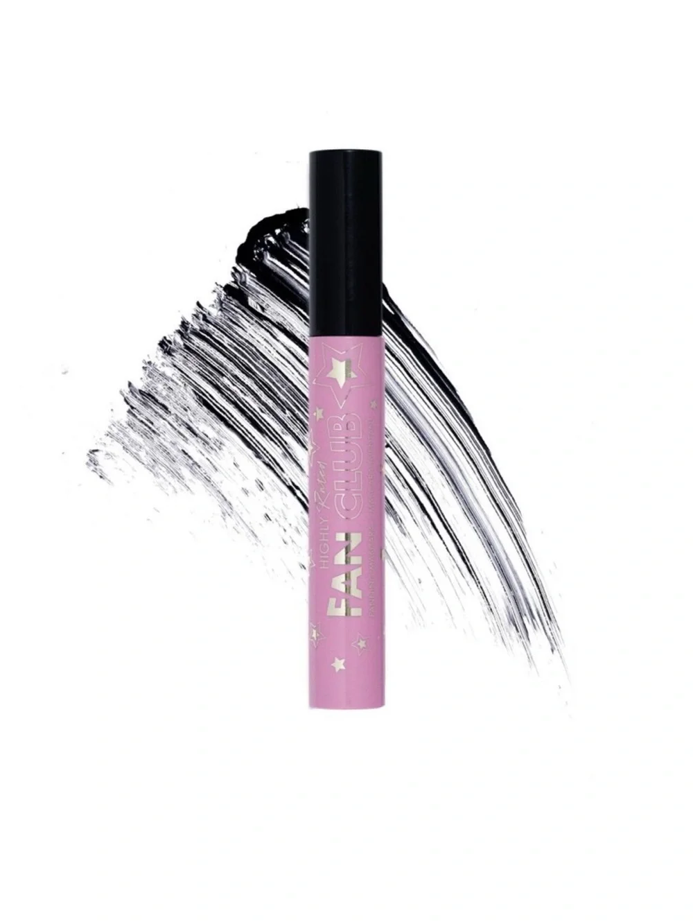 Milani Highly Rated Fan Club Fanning Mascara -Black:Vegan,Lengthening,Volumizing